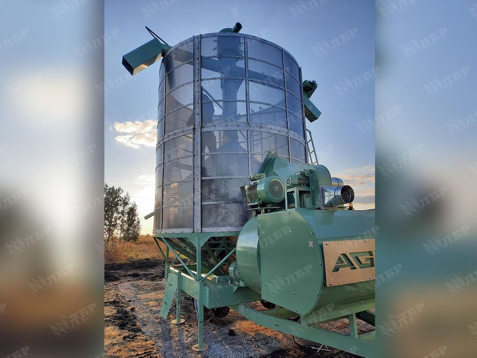 М40, мобильная зерносушилка AGRONEZH