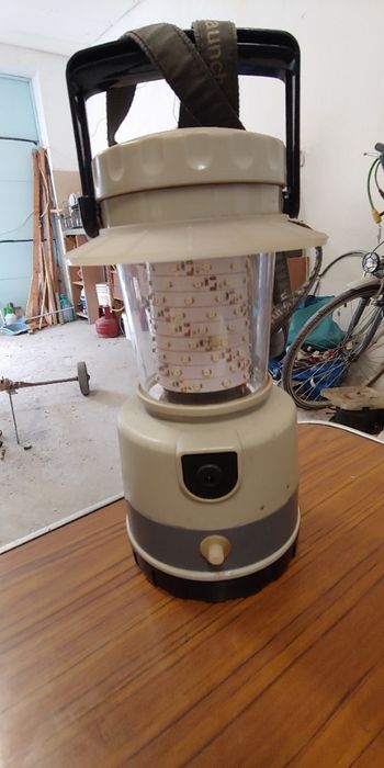 Супермощна преносима ЛЕД лампа