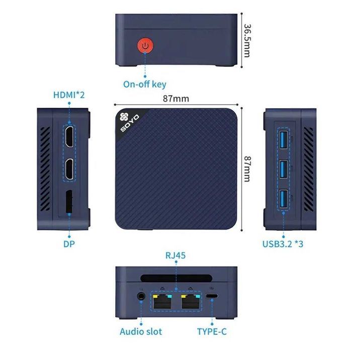 mini pc intel nuc gen 13 nvme ddr4 nou,sigilat