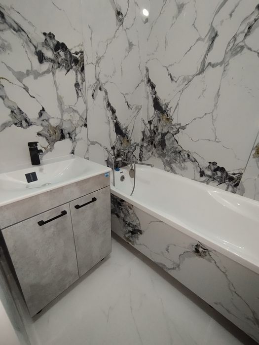 Гибкий мрамор, МОНТАЖ