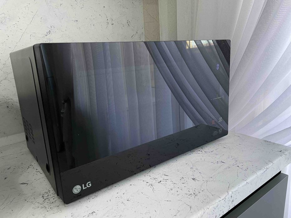 Микроволновая печь LG Smart Inverter Magnetron Solo (25L)  Доставка