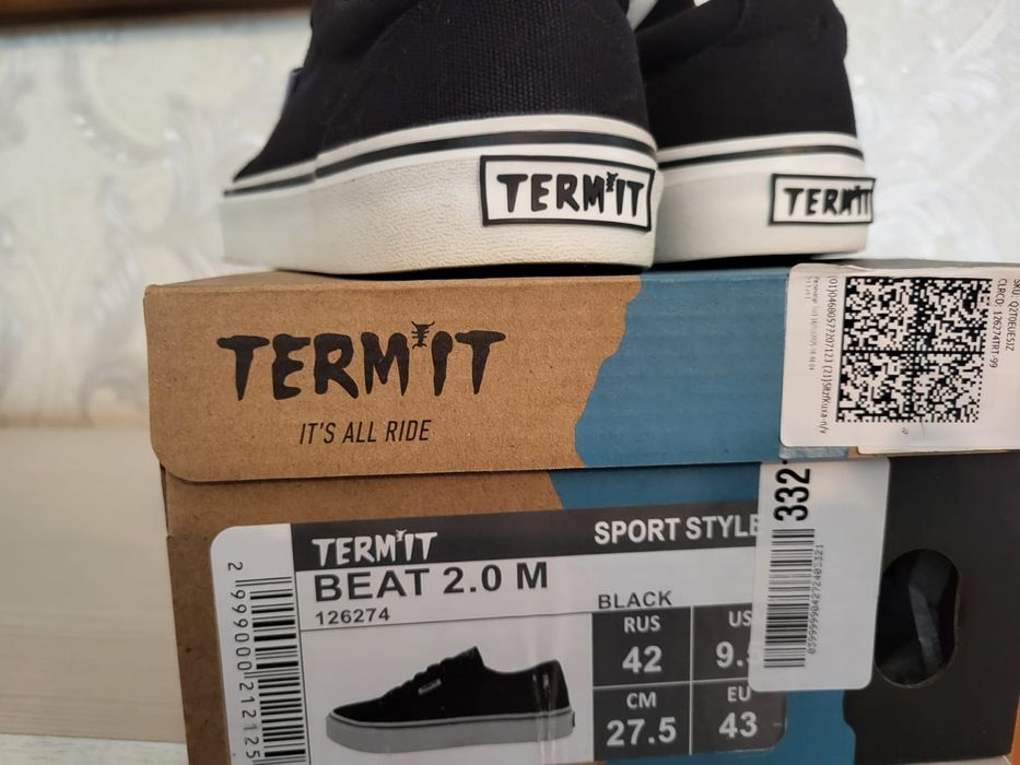 Мужские кеды TERMIT