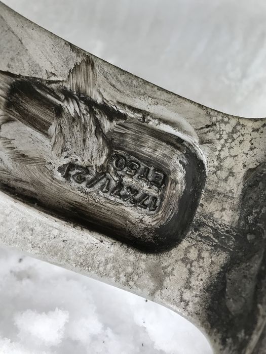 Алуминиеви джанти за джип Мерцедес X,с зимни гуми 255/65R17