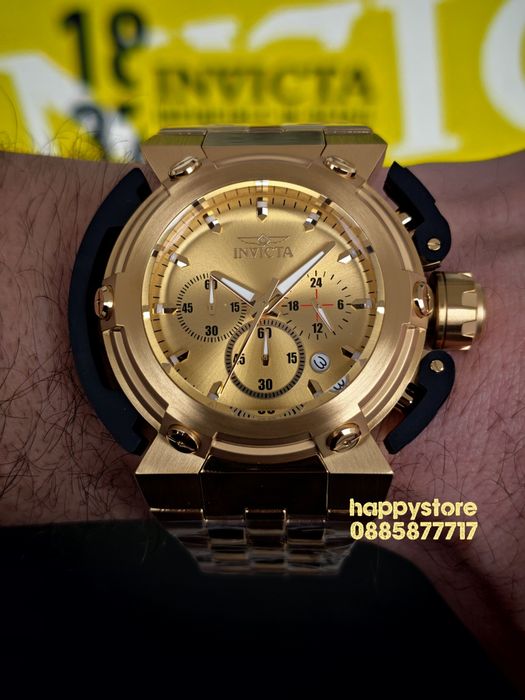 INVICTA X-Wing Gold 54 mm, Инвикта нов ръчен часовник