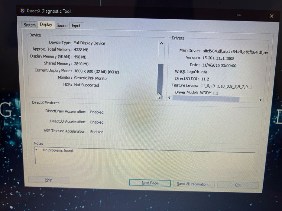 Laptop Acer 7741G i5 8gb 256ssd 17.3 ecran