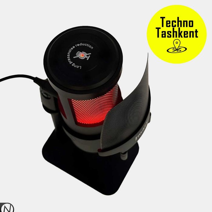 Микрофон для компьютера, игровой, студийный, для стримов, JMARY MCPW13