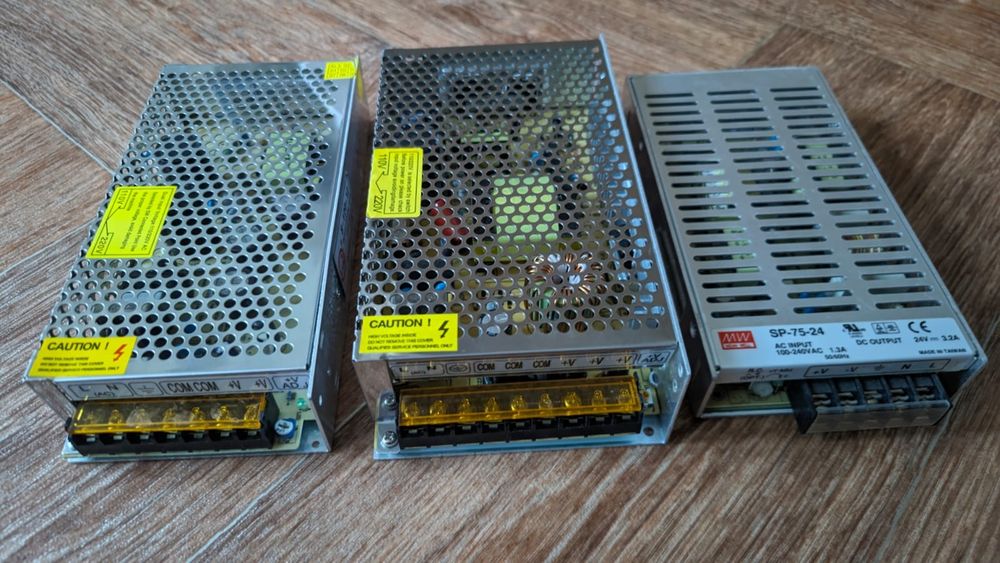 Инверторы 220 на 24,12в