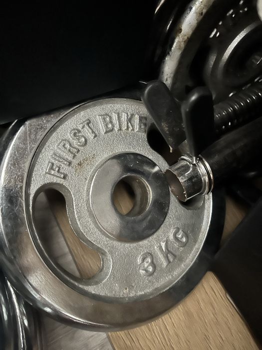 Discuri greutati fitness 3 5 10 kg