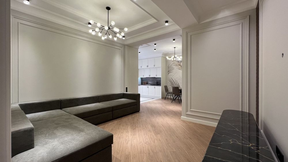 Сдается в аренду трёхкомнатная квартира бизнес класса на Махтумкули