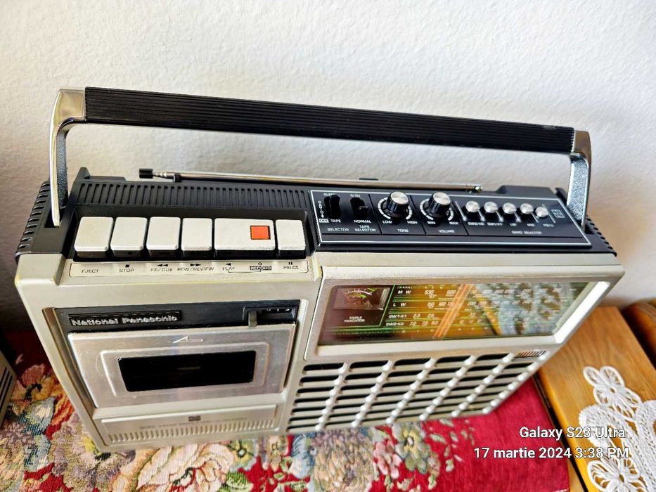 ラジオ・コンポ NationalPanasonic TRACKSTEREORECORD DECK ラジオ・コンポ NationalPanasonic TRACKSTEREORECORD DECK