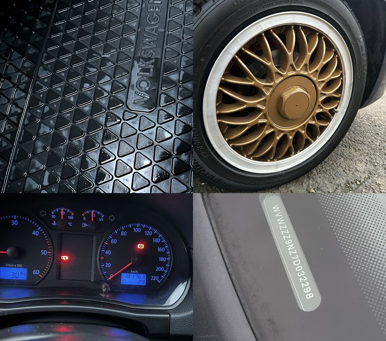 Volkswagen Polo 9n  1.4 Tdi 2007