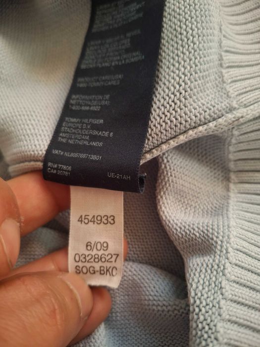 Pulover Tommy Hilfiger