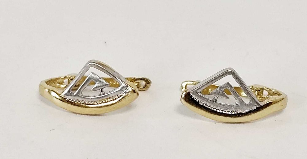 Cercei aur 14K , 2.04 gr. ( AG35 B 34715.4 ) Garantie 2 ani!