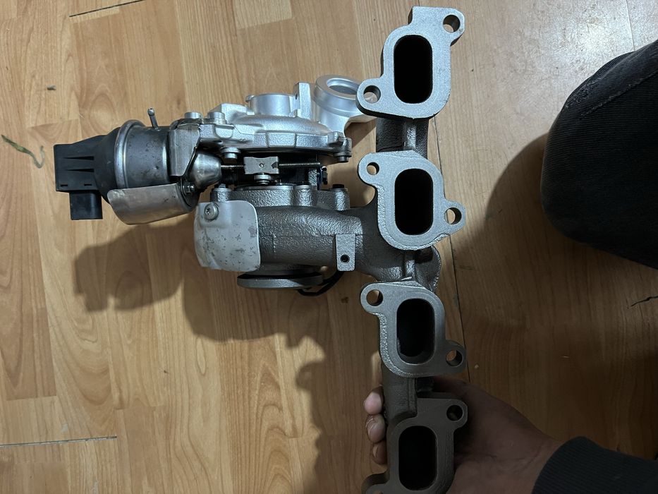 Turbo vw, audi, skoda, seat. 2.0 tdi 140 cp