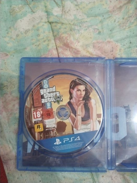 Продам диск GTA 5