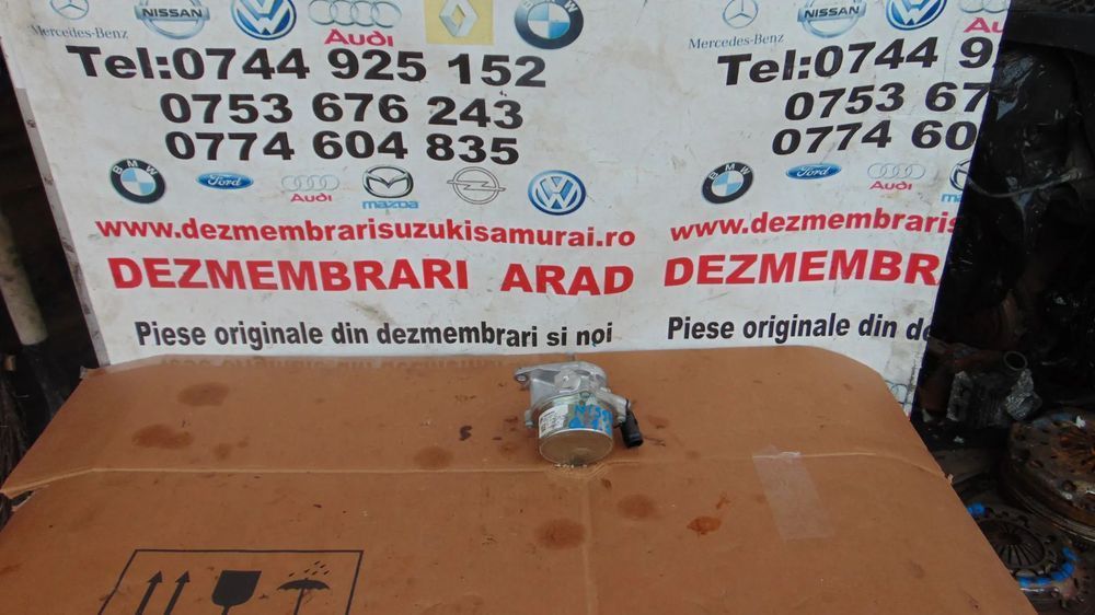 Pompa vacuum Nissan qashqai 1.5 euro 6 pompa tandem Dcia duster dokker renault megane 4 scenic 4 ka