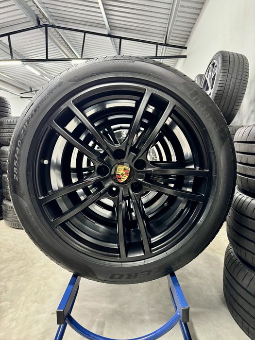 Jante Porsche Cayenne R21 Originale 9Y0 Pirelli Vara 90% 23/2024