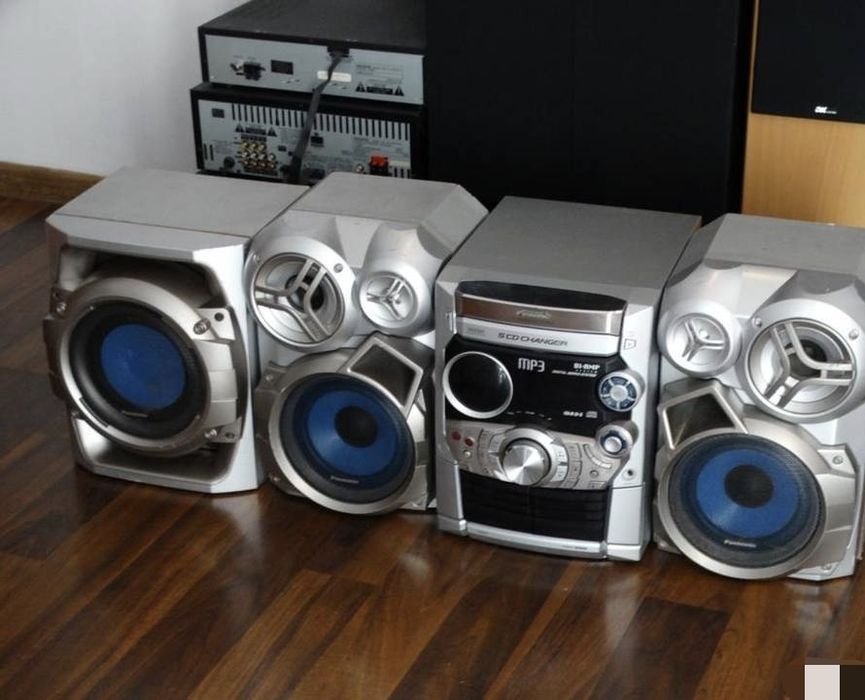 Музыкальный центр Panasonic SA-AK520