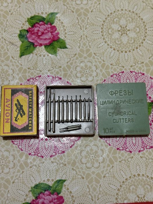 Фрезы цилиндрические