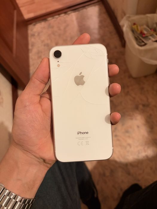 Iphone Xr 128gb white