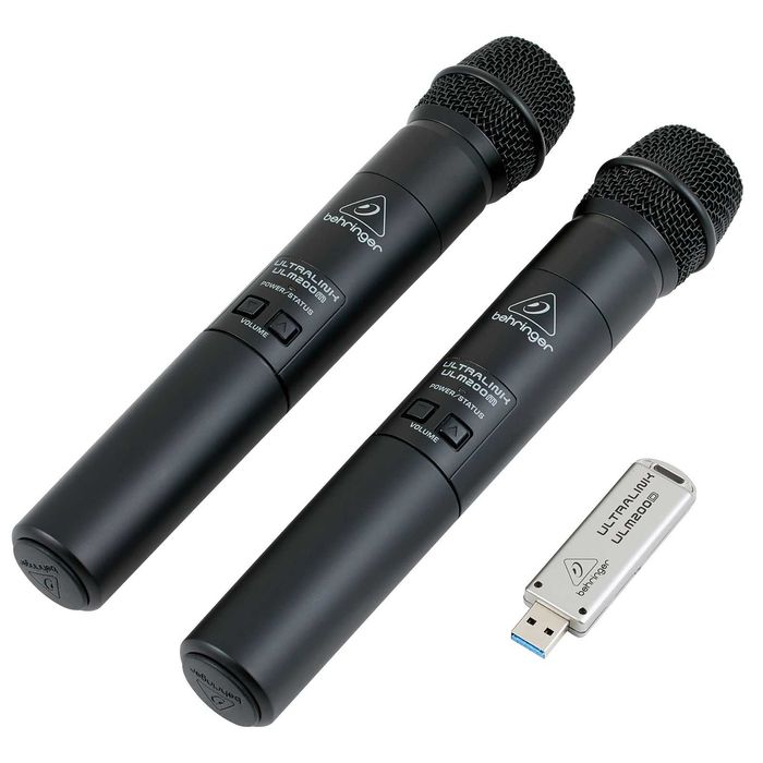 МИКРОФОН BEHRINGER ULM202USB Цифровая радиосистема. Оригинал.