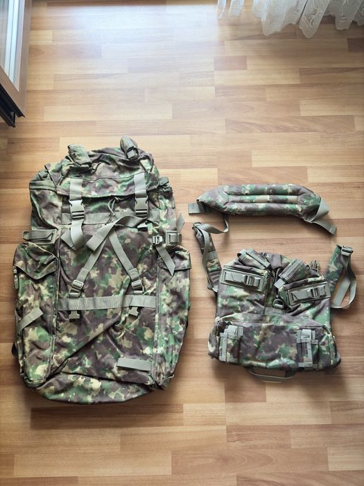 Rucsac 90 litri (2 piese)