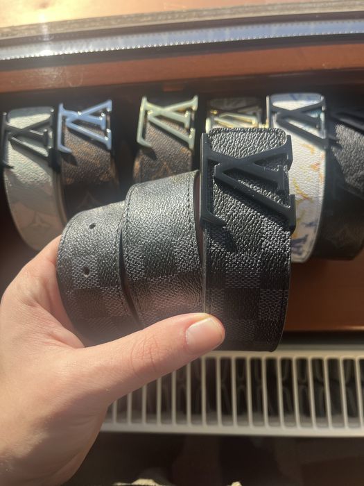 Curele Louis Vuitton Noi Unisex Diverse culori