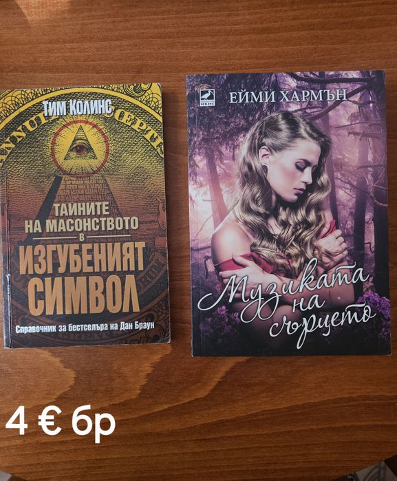 Разнообразни книги нови заглавия