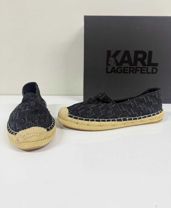 Karl Lagerfeld Kamini Monogram