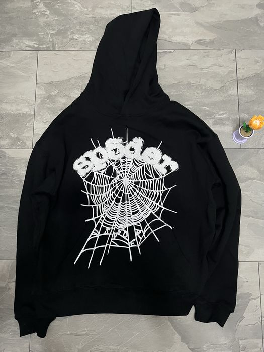 Hanorac Spider negru