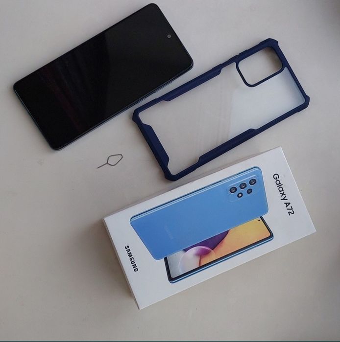 Продам срочно Samsung A72 8/256