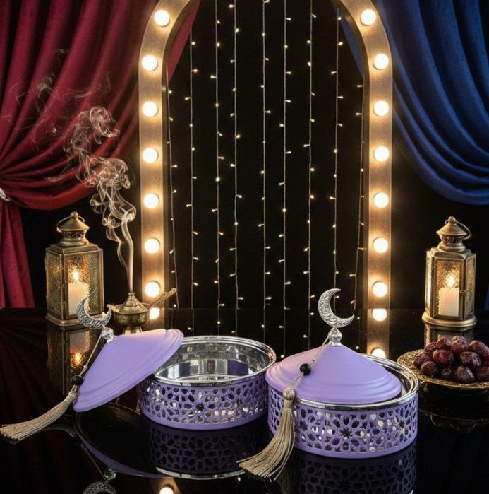 Xurmo idish,  посуда для финики