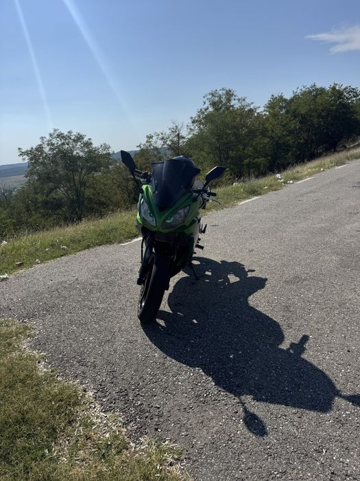 Kawasaki er6f din 2013