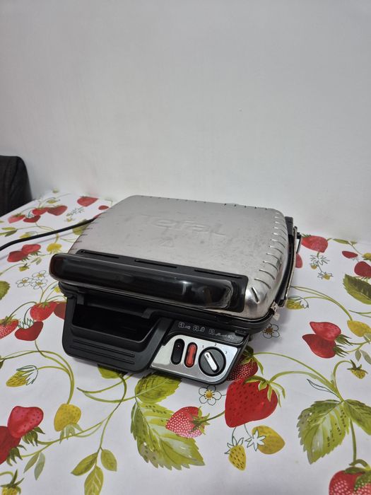 Grătar electric Tefal Ultra Compact 600 Comfort GC306012, 2000W