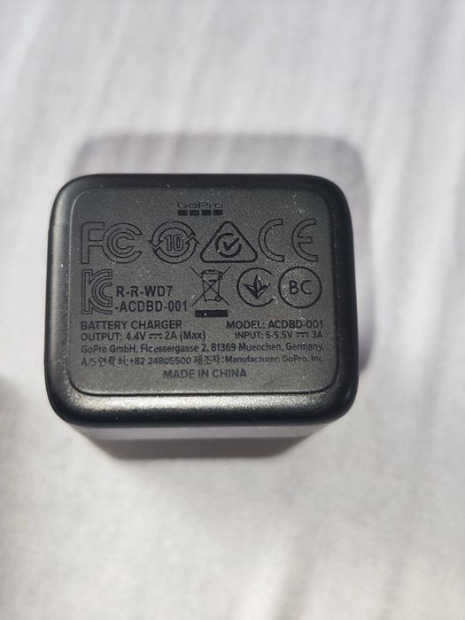 GoPro max incarcator dublu