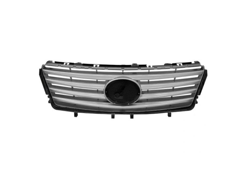 Grila masca fata Lexus ES (XV40), 2010-07.2012, negru/silver