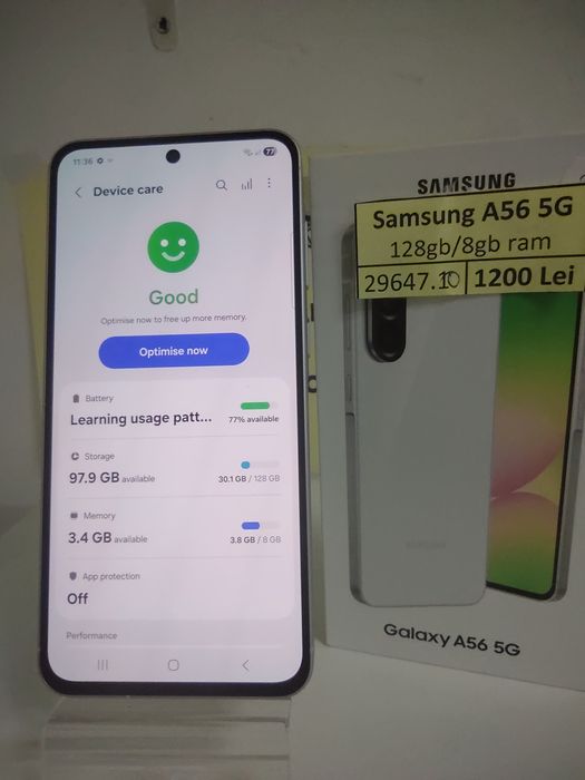 Samsung A56 128Gb(efn)