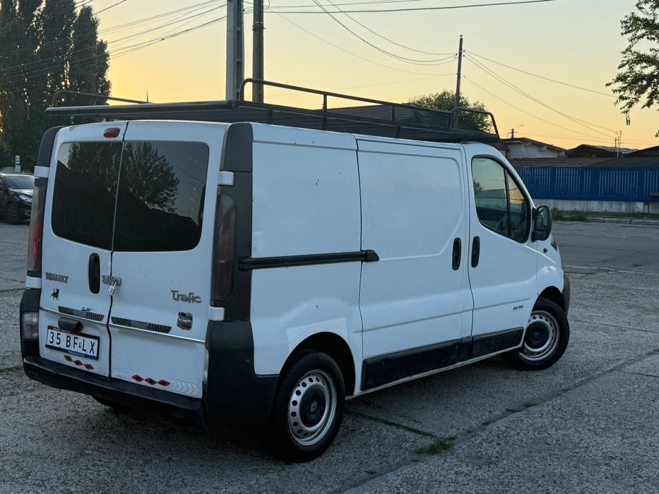 Renault Trafic Duba 1.9 Diesel 90 Cai