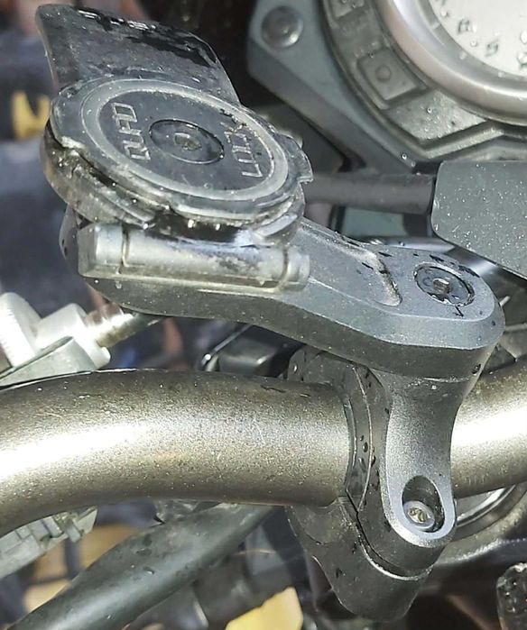 Quad lock , handlebar mount PRO