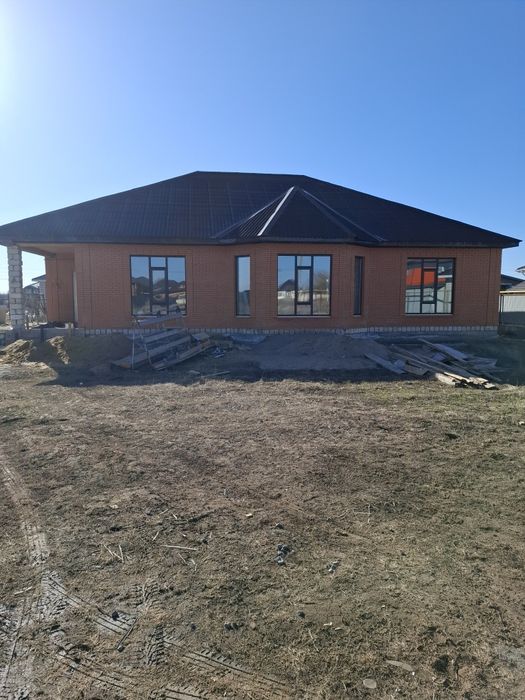 Бригада узбеки строим дом котеж подключ