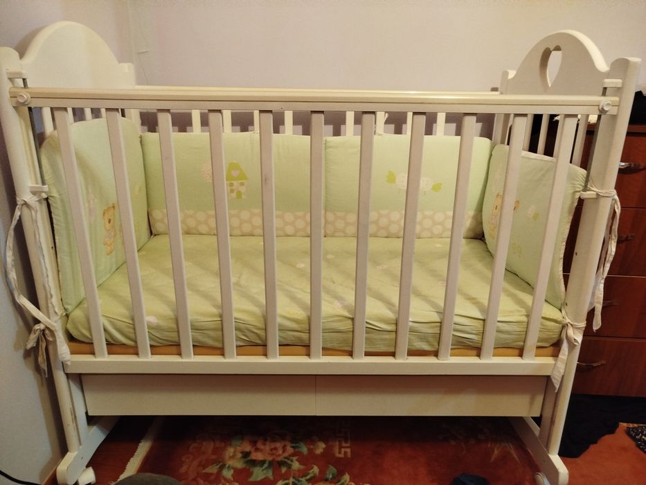 Срочно продам манеж+матрас+бортики