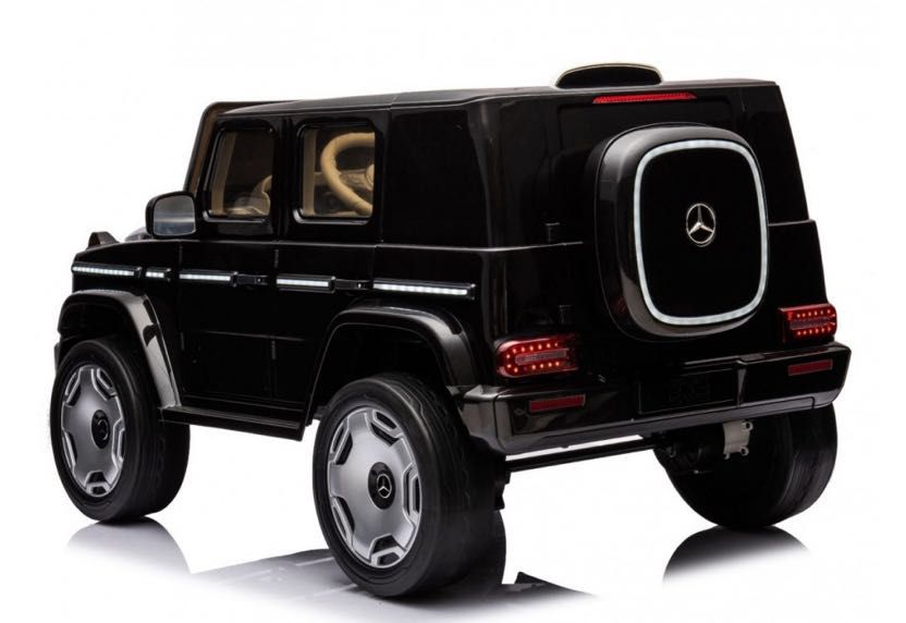 Акумулаторен джип Mercedes EQG ElectricG-Class 12V с отварящи се врати