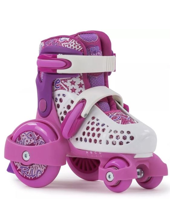 Patine cu rotile marime reglabila 23-27 SFR Stomper Girls