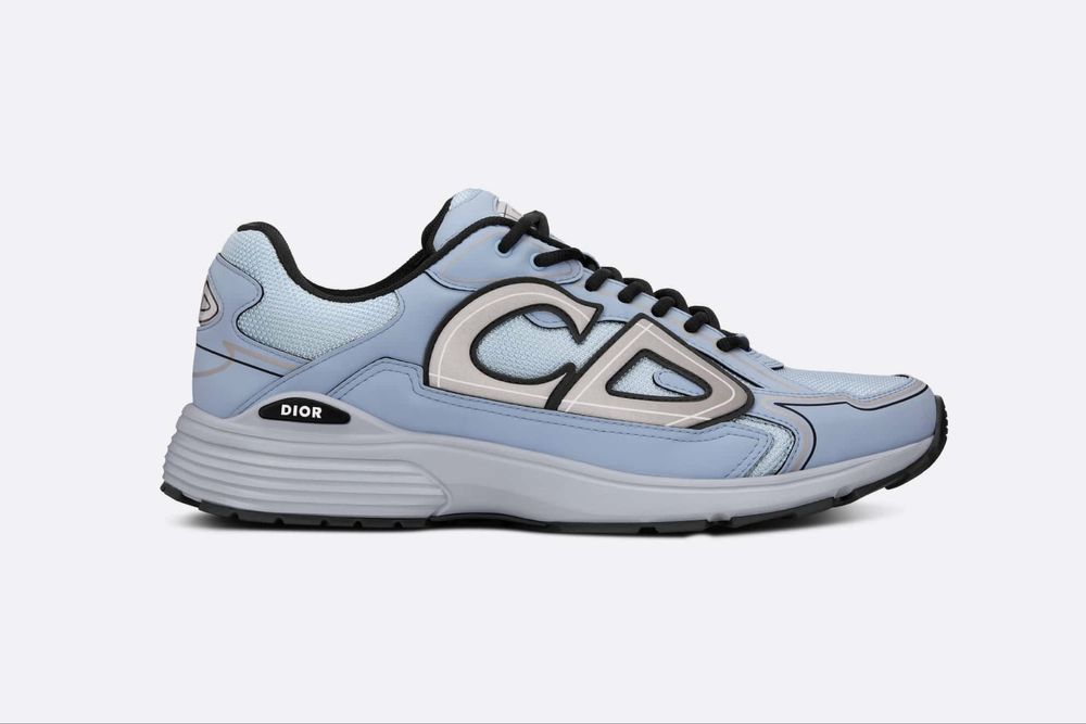 Dior B30 blue mesh