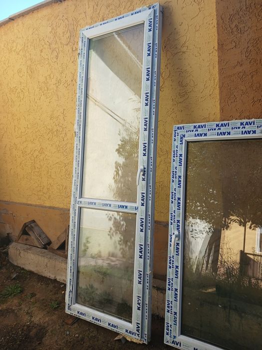Пластик терезе новый