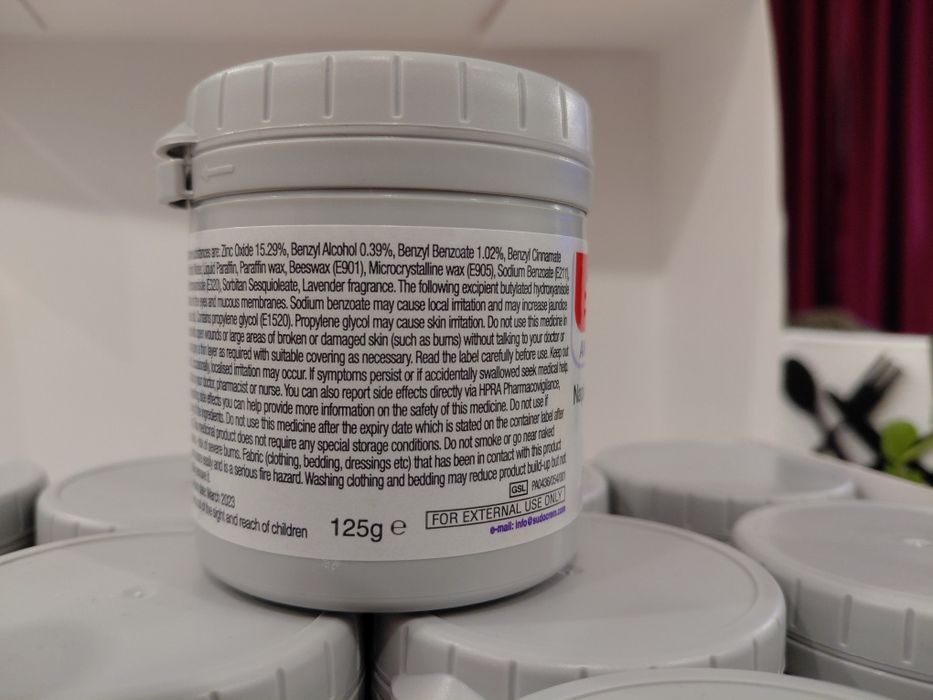 Sudocrem  Судокрем
