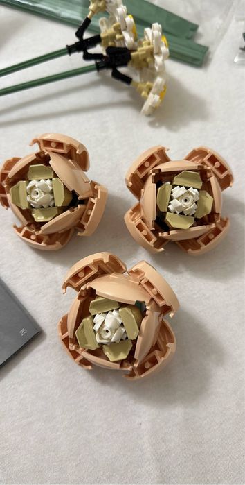 Lego цветы конструктор