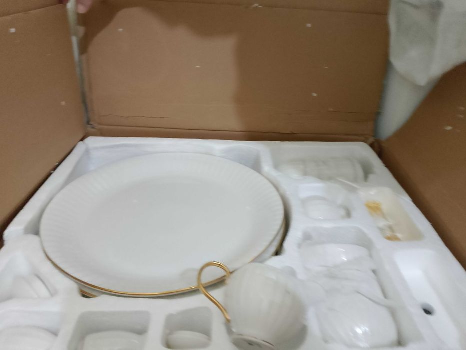 Посуда набор 124 штук