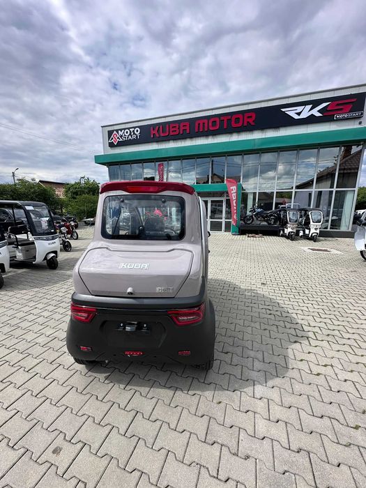 Masina Electrica fara permis Kuba City Autonomie 90KM