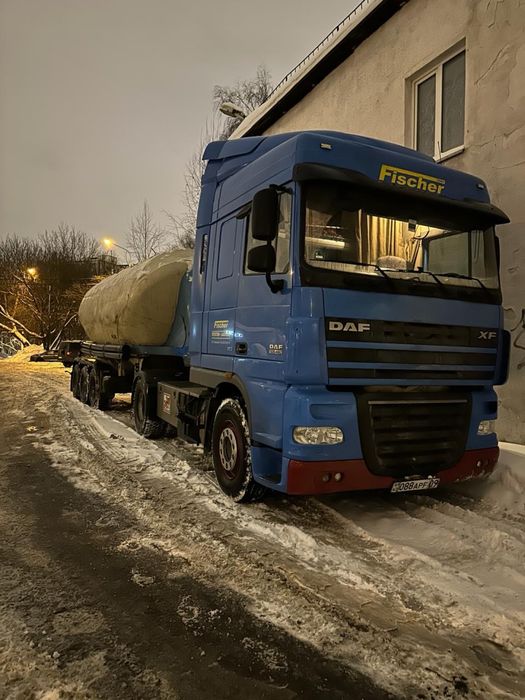 Услуги цементовоза
